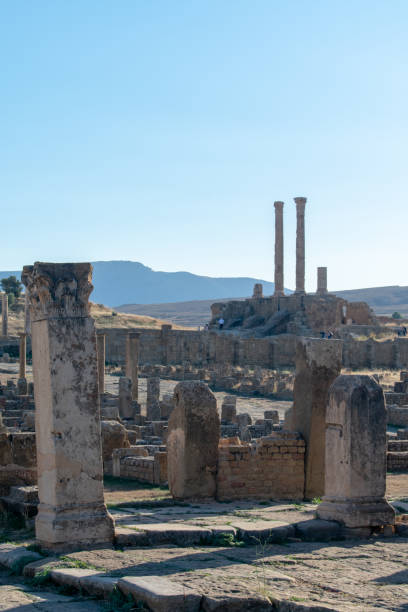 тимгад - timgad стоковые фото и изображения