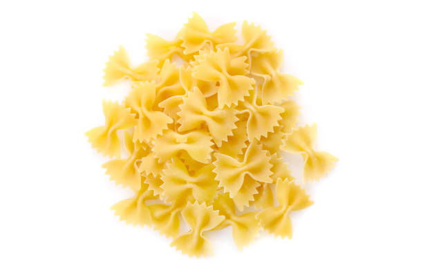 istock Raw traditional italian pasta 1284239037