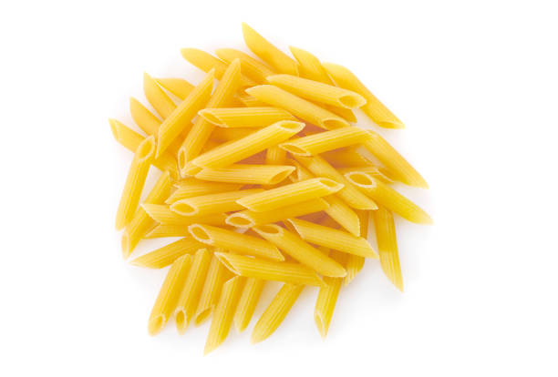 istock Raw traditional italian pasta 1284239044