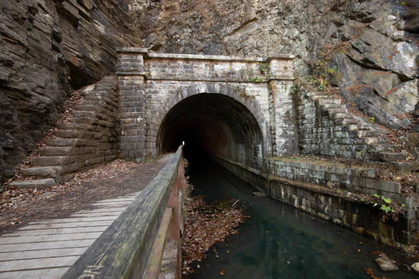 istock Paw Paw Tunnel on the C & O Canal 1284240098