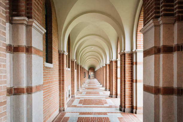 istock Arches at Rice University, in Houston, Texas 1284240537