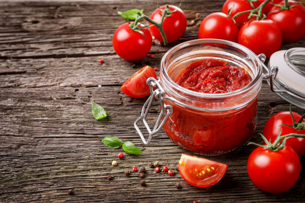 istock Delicious rich spicy ketchup 1284242378
