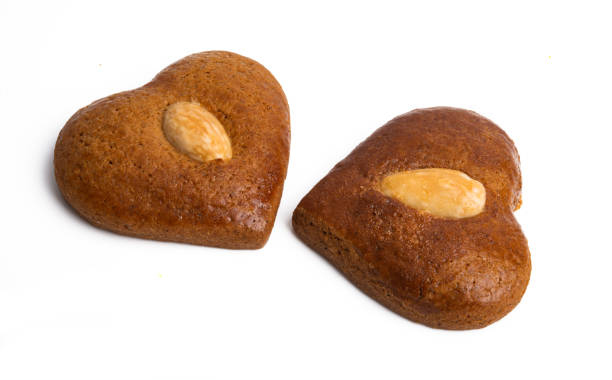 istock heart cookies with almonds isolated 1284243197