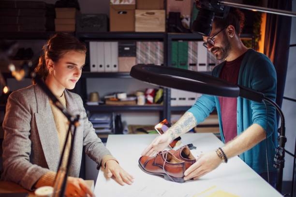istock Small business owners working in online store 1284248569
