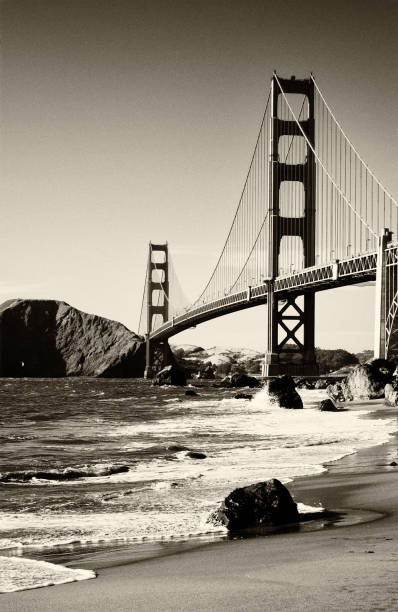 Golden Gate Bridge, San Francisco.