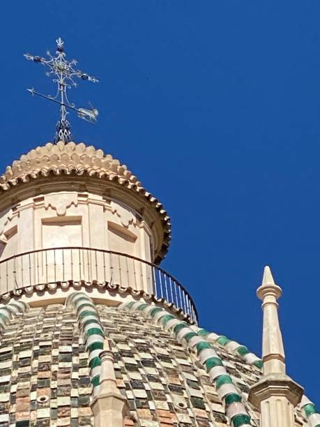 istock The curves of Granada 1284250911