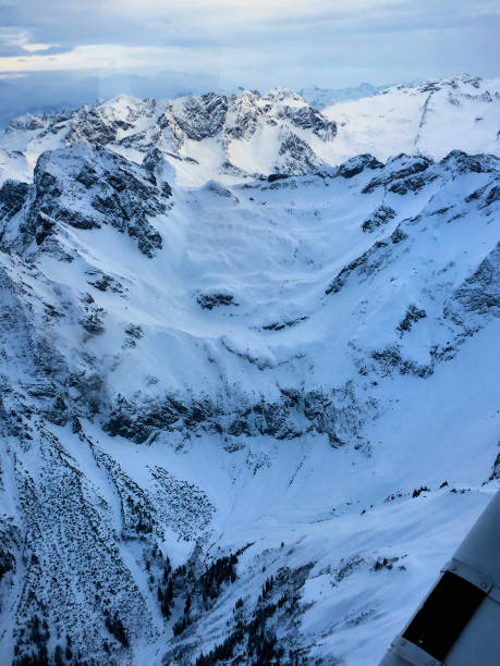 istock Snow covered mountains in Austria near Lech am Arlberg 10.2.2017 1284251312