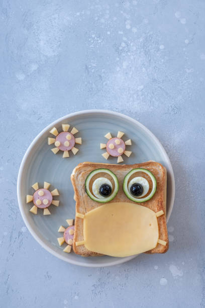 istock Funny sandwich for a child 1284254168