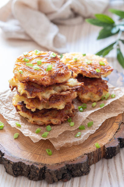 istock Draniki - potato fritters pancakes 1284254370