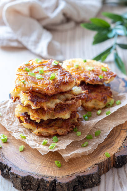 istock Draniki - potato fritters pancakes 1284254428