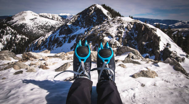 istock Winter Climbing in New Mexico 1284255653