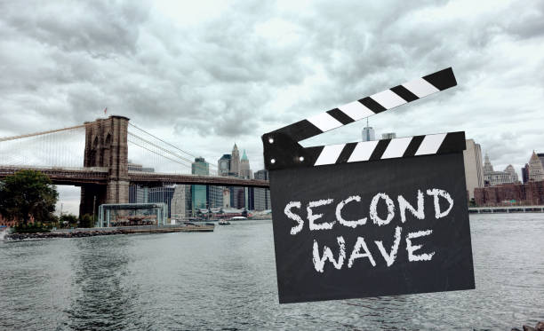 istock Second wave in New York City 1284255707