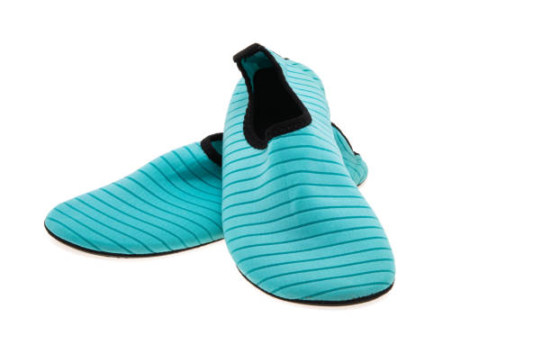 istock swimming shoes isolated 1284258345