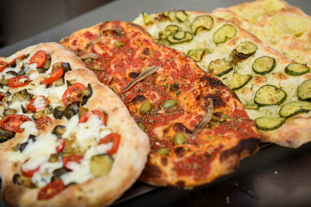 istock Roman pizza on shovel 1284258767