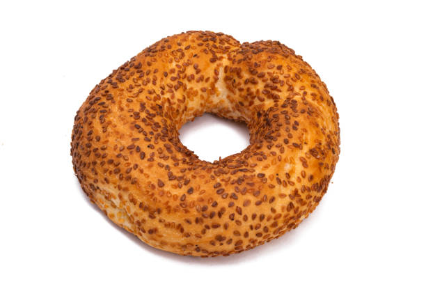 istock turkish bagel with sesame seeds isolated 1284259462