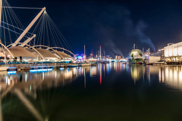 istock Old Port of Genoa 1284259567