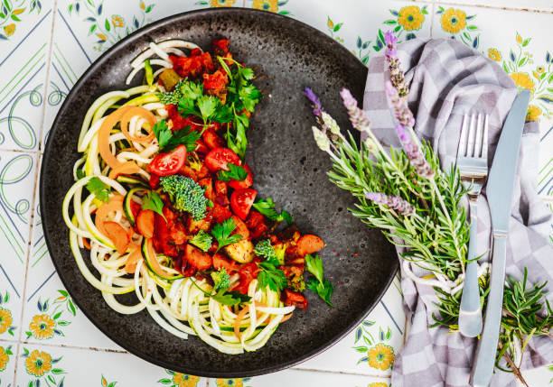 istock Outdoor Lunch For One – Back to Nature 1284259825