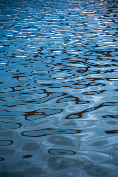 istock Blue surface of the water. 1284259937