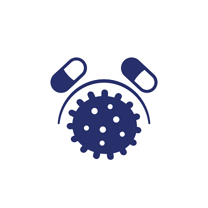 Kháng Thuốc Virus Kháng Kháng Sinh Icon Hình minh họa Sẵn có - Tải xuống Hình ảnh Ngay bây giờ - Biểu tượng - Ký hiệu chữ viết, Bệnh - Tình trạng