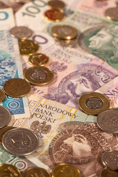 istock Polish Zloty. PLN banknotes and coins 1284260821