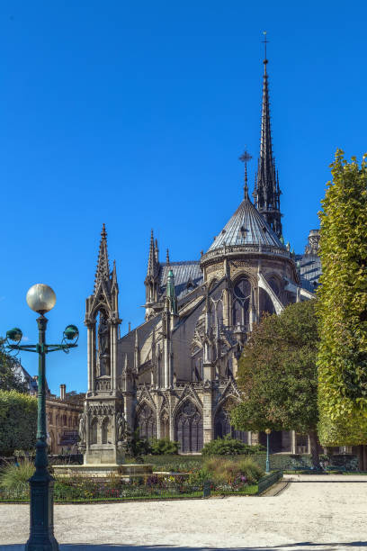 istock Notre Dame de Paris, France 1284260850
