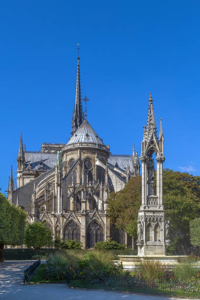 istock Notre Dame de Paris, France 1284260853