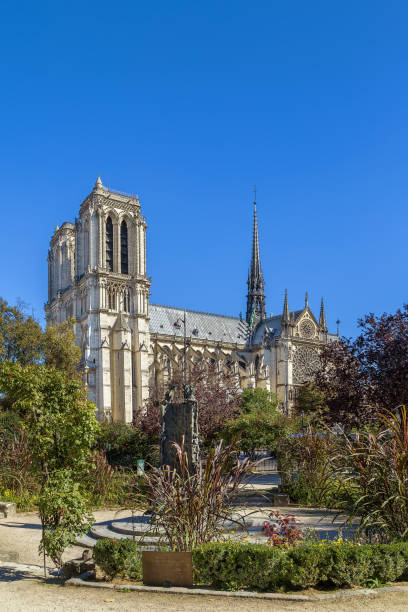 istock Notre Dame de Paris, France 1284260861