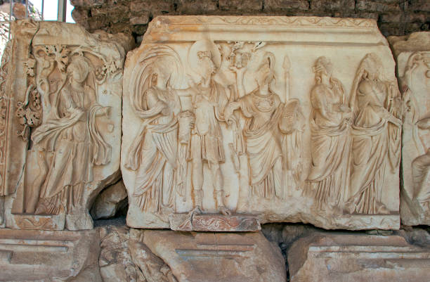 istock Nysa ancient city (historical theater ruins),,Sultanhisar,Aydin,Turkey 1284261505