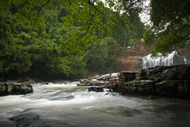 istock Parangloe Waterfall in Makassar South Sulawesi 1284262798