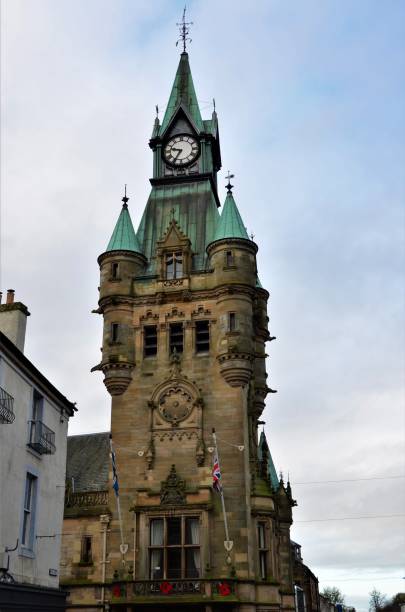 istock Landmarks of Dunfermline 1284265037