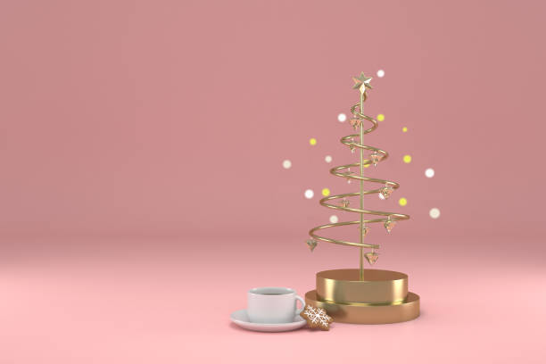 istock 3d illustration for new year holidays and Christmas 1284265176