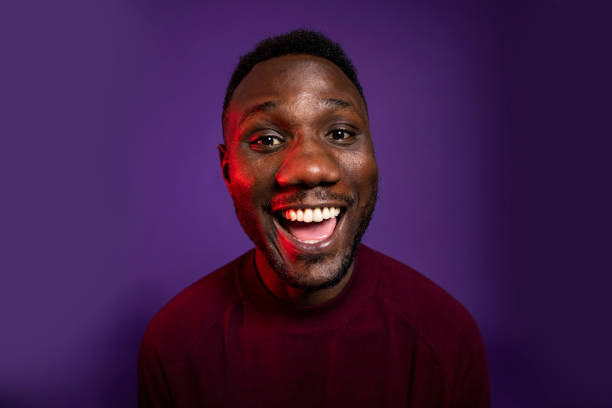 istock African Man Smiling with Big Smile at Camera 1284265374
