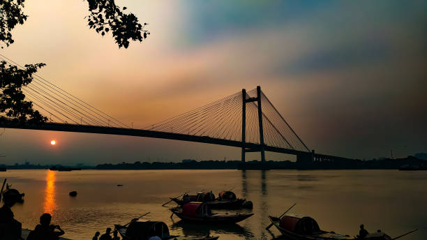istock a beautiful view of princep ghat 1284266569