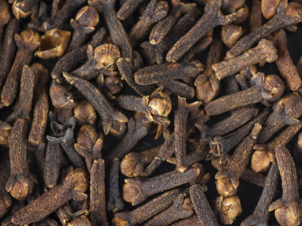 istock Top view, closeup of cloves 1284271956