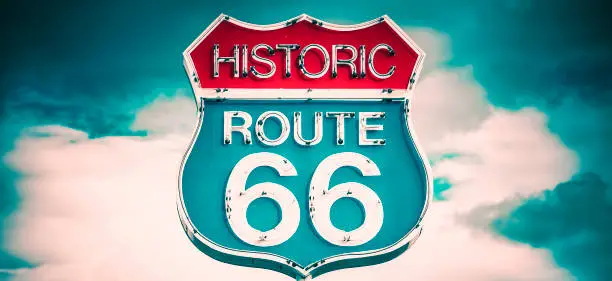 Photo of Historic Route 66 Sign