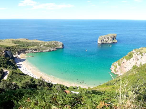 istock Coast in Asturias 1284275029