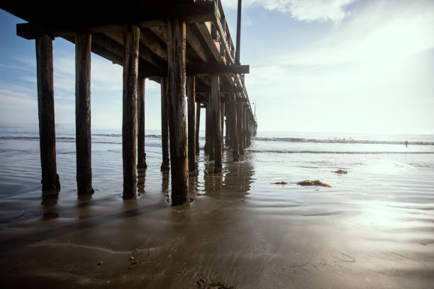 istock Cayucos Pier in Cayucos California 1284275251