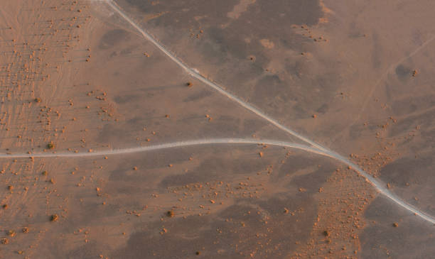 istock Intersecting Roads in Namib Desert 1284276465