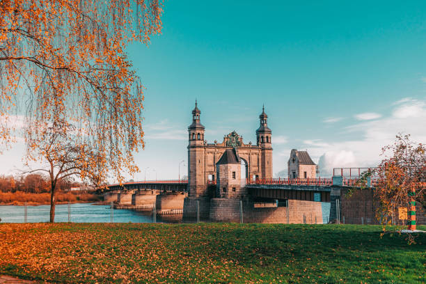 Bridge of Queen Louise, Lithuania.