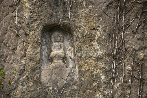 Buddha in Luoyang Catacombs