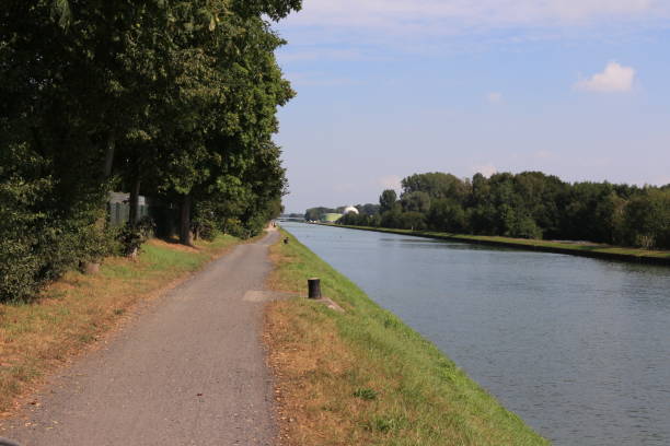 istock Summer day at the Dortmund-Ems Canal 1284281121