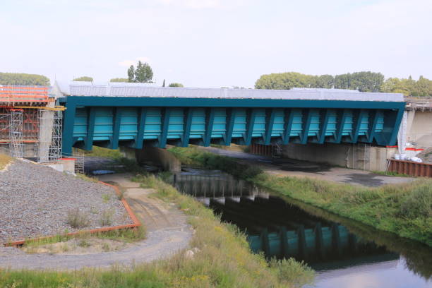 istock Summer day at the Dortmund-Ems Canal 1284281176