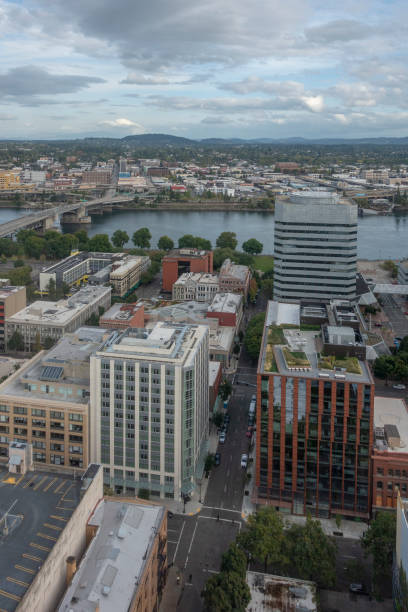 istock Overlook of Portland downtown, Oregon 1284281849