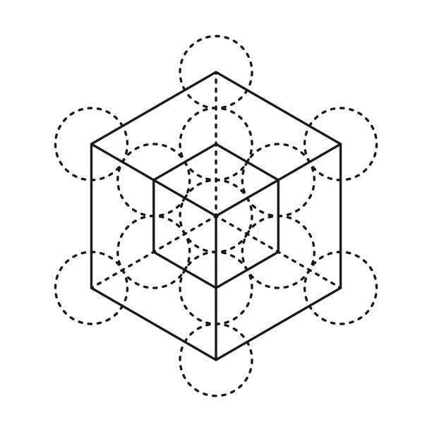 [90] Metatron cube Clipart Vector PNG , SVG, EPS, PSD, AI