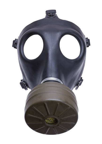 istock Gas Mask Cut Out 1284282258
