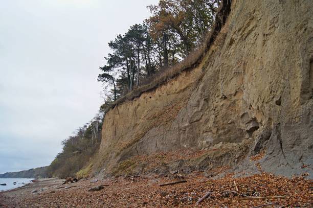 istock Cliffs at the Baltic Sea in autumn atmosphere 1284285637