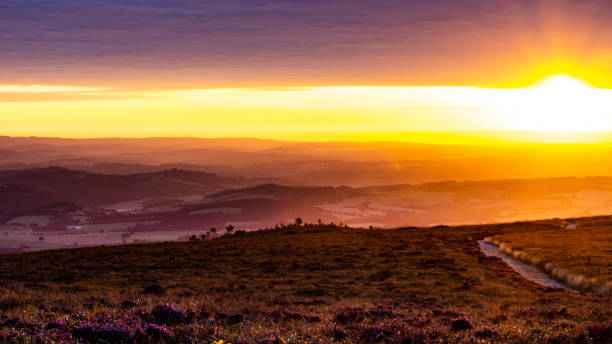 istock sunset on the sea of brittany 1284291427