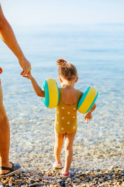 istock Let's go to swim! 1284291537