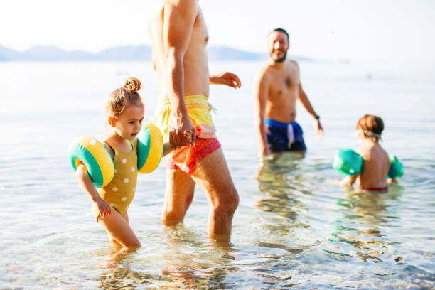 istock Let's go to swim! 1284292156