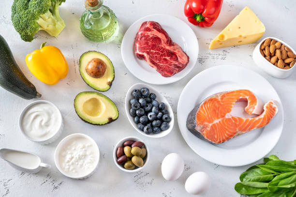 istock Foods for ketogenic diet 1284292286